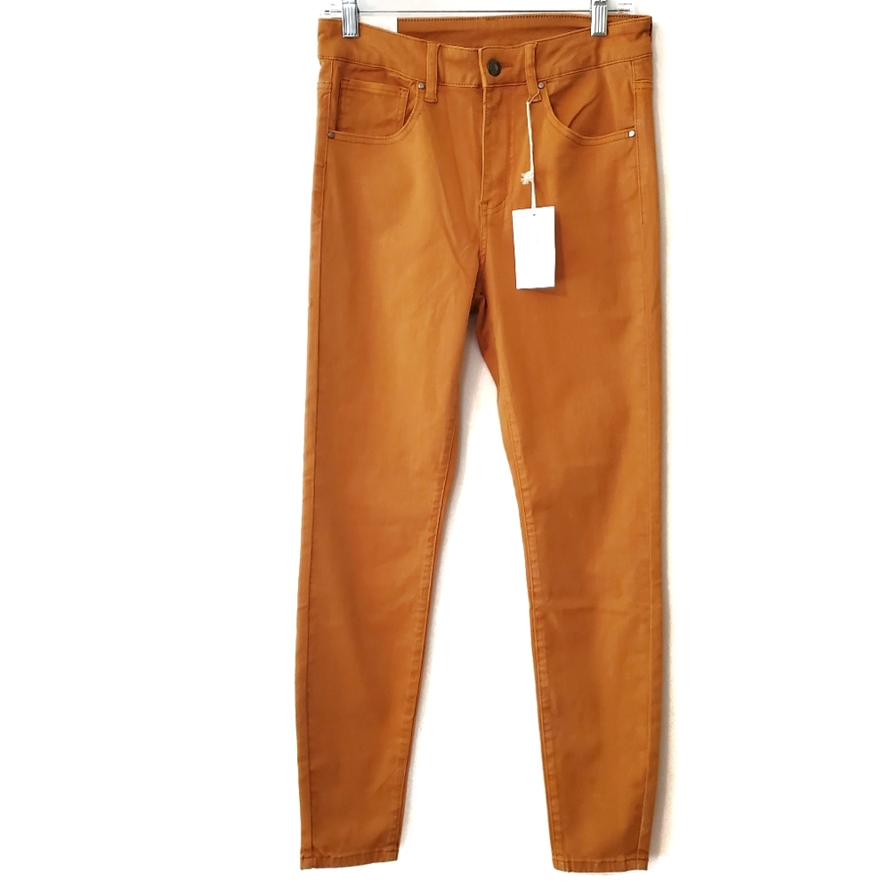 NWT Grace and Lace Pants Burnt Orange Fall Winter